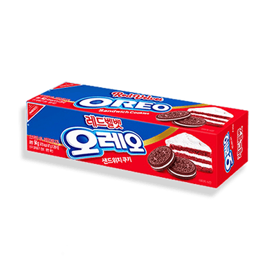 Oreo Red Velvet Korea